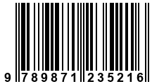 Código de Barras de '.9789871235216.'