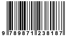 Código de Barras de '.9789871238187.'