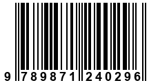 Código de Barras de '.9789871240296.'