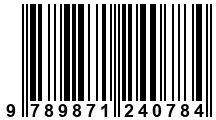 Código de Barras de '.9789871240784.'
