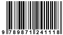Código de Barras de '.9789871241118.'