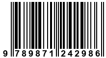 Código de Barras de '.9789871242986.'