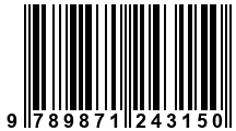Código de Barras de '.9789871243150.'