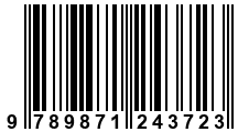 Código de Barras de '.9789871243723.'