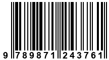 Código de Barras de '.9789871243761.'