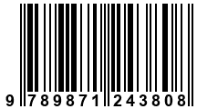 Código de Barras de '.9789871243808.'