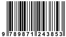 Código de Barras de '.9789871243853.'