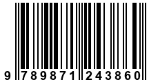 Código de Barras de '.9789871243860.'