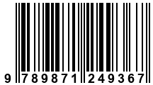 Código de Barras de '.9789871249367.'