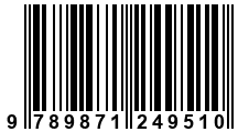 Código de Barras de '.9789871249510.'