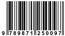 Código de Barras de '.9789871250097.'