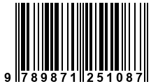 Código de Barras de '.9789871251087.'