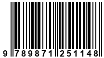 Código de Barras de '.9789871251148.'