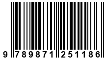 Código de Barras de '.9789871251186.'