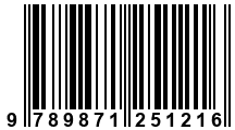 Código de Barras de '.9789871251216.'