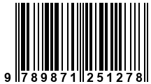 Código de Barras de '.9789871251278.'
