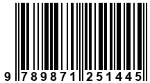 Código de Barras de '.9789871251445.'