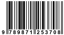 Código de Barras de '.9789871253708.'