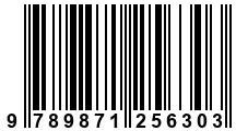Código de Barras de '.9789871256303.'