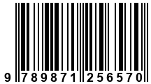 Código de Barras de '.9789871256570.'