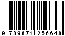 Código de Barras de '.9789871256648.'