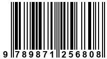 Código de Barras de '.9789871256808.'