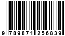 Código de Barras de '.9789871256839.'
