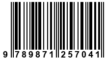 Código de Barras de '.9789871257041.'