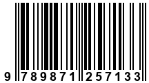 Código de Barras de '.9789871257133.'