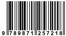 Código de Barras de '.9789871257218.'