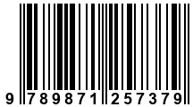 Código de Barras de '.9789871257379.'