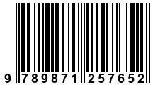 Código de Barras de '.9789871257652.'