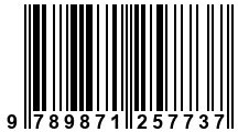 Código de Barras de '.9789871257737.'