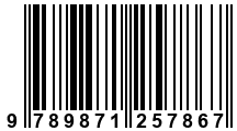 Código de Barras de '.9789871257867.'