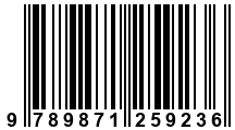 Código de Barras de '.9789871259236.'