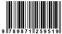 Código de Barras de '.9789871259519.'