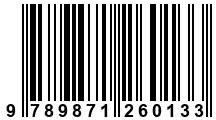 Código de Barras de '.9789871260133.'