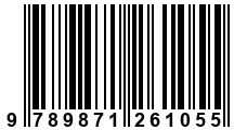 Código de Barras de '.9789871261055.'