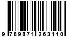 Código de Barras de '.9789871263110.'