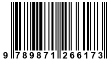 Código de Barras de '.9789871266173.'