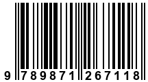 Código de Barras de '.9789871267118.'
