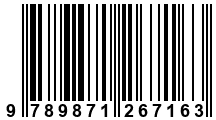 Código de Barras de '.9789871267163.'