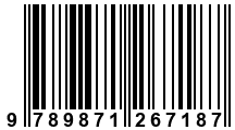 Código de Barras de '.9789871267187.'