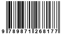 Código de Barras de '.9789871268177.'