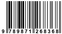 Código de Barras de '.9789871268368.'