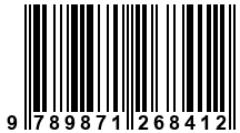 Código de Barras de '.9789871268412.'