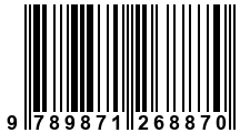 Código de Barras de '.9789871268870.'