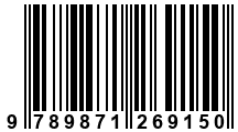 Código de Barras de '.9789871269150.'
