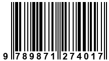 Código de Barras de '.9789871274017.'