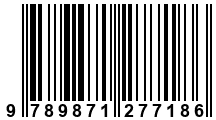 Código de Barras de '.9789871277186.'
